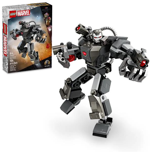 76277 Marvel Super Heroes War Machine Mech, Konstruktionsspielzeug_0