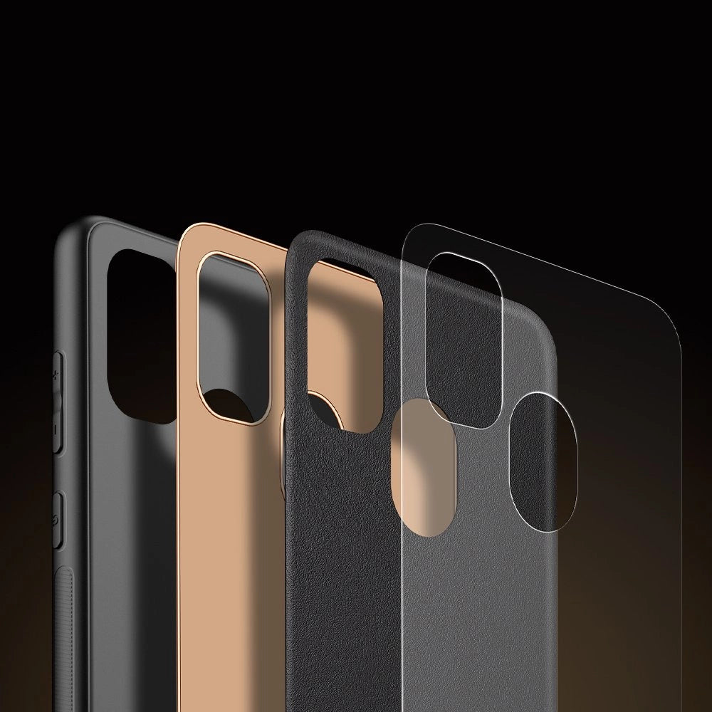 Dux Ducis Yolo elegant case made of soft TPU and PU leather for Samsung Galaxy M30s black_11