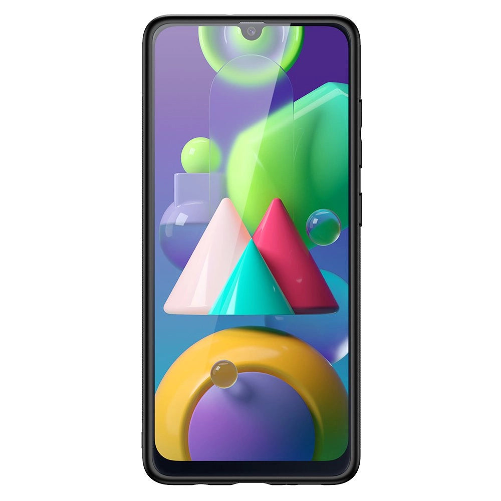 Dux Ducis Yolo elegant case made of soft TPU and PU leather for Samsung Galaxy M30s black_1