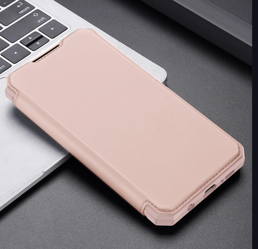 DUX DUCIS Skin X Bookcase type case for Samsung Galaxy A42 5G pink_13