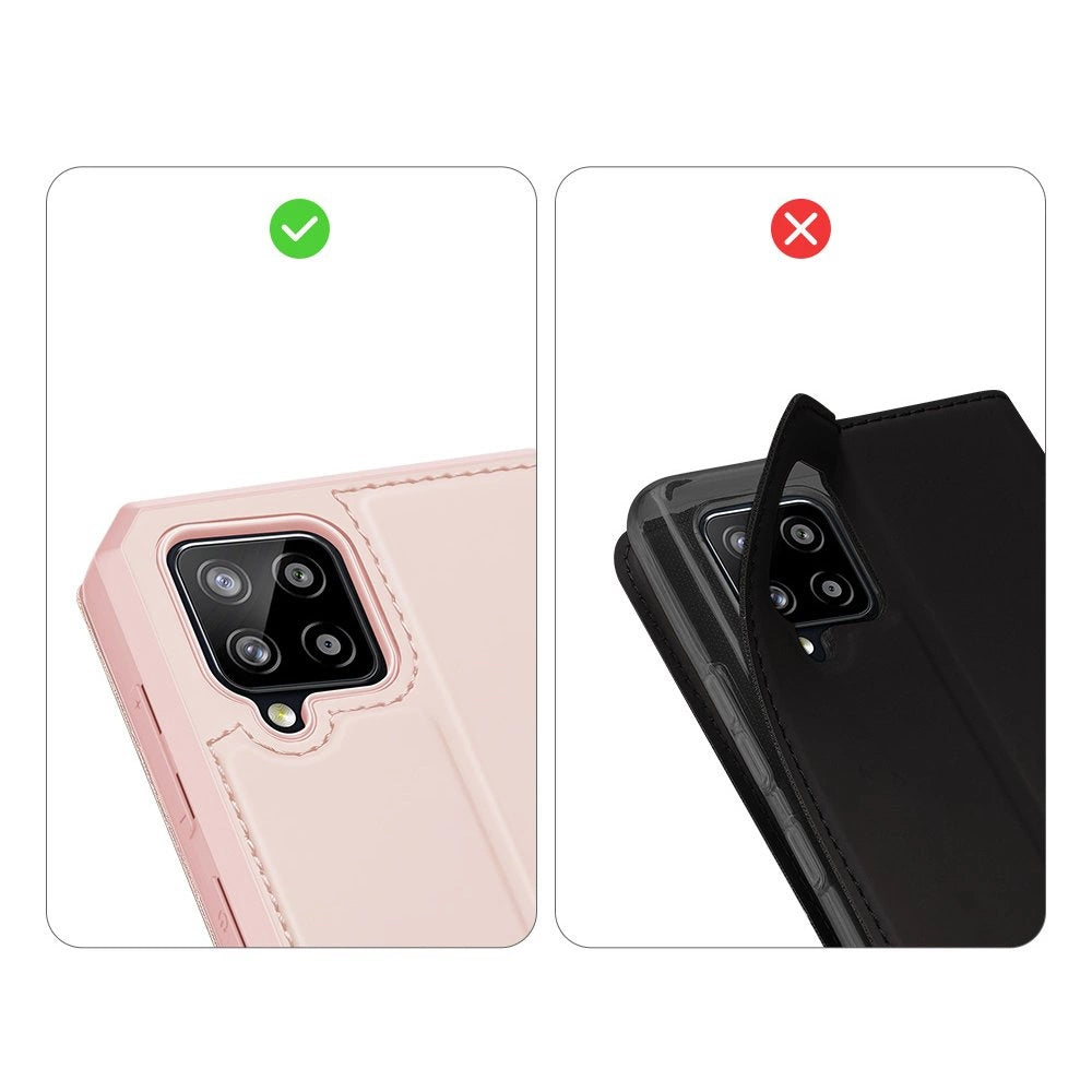 DUX DUCIS Skin X Bookcase type case for Samsung Galaxy A42 5G pink_10