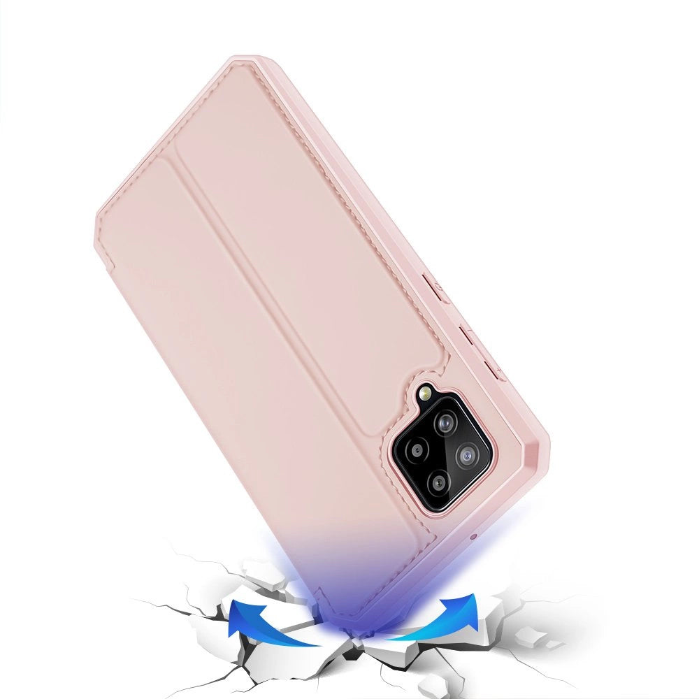 DUX DUCIS Skin X Bookcase type case for Samsung Galaxy A42 5G pink_7