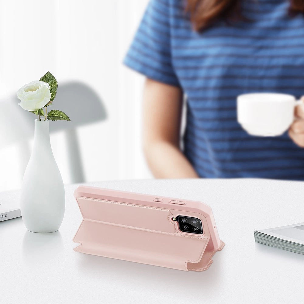 DUX DUCIS Skin X Bookcase type case for Samsung Galaxy A42 5G pink_2