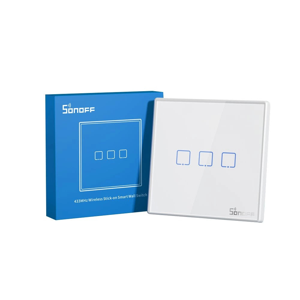 Smart Wireless Wall Switch Sonoff T2EU2C-RF 433MHz (2-channel)_6