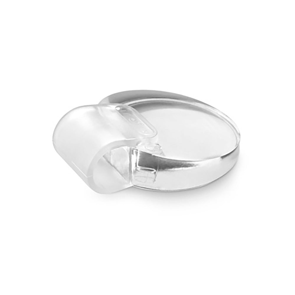 Batente adesivo transparente silencioso (blister) inofix_0