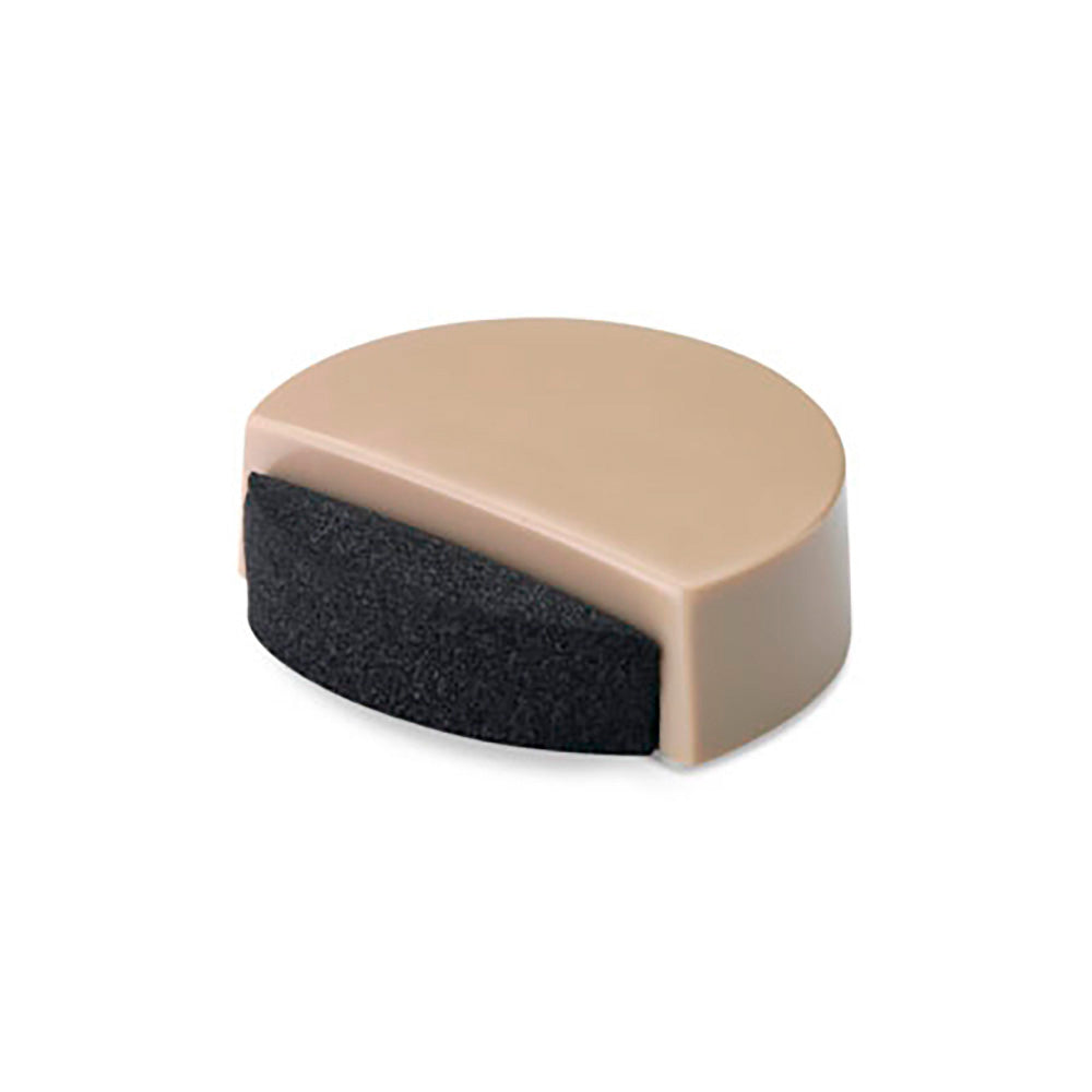 Batente adesivo silencioso bege (blister) inofix_0