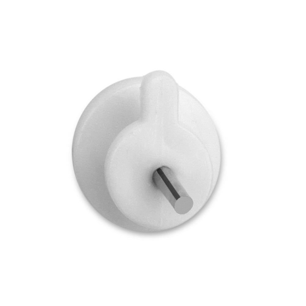 Gancho para quadros simple. branco 3000-2 (blister 6 unid.) inofix_0