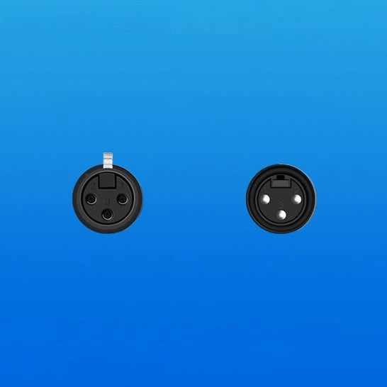 Ugreen AV130 66719 audio XLR (female) - XLR (male) cable for microphone / amplifier 5m - black_12