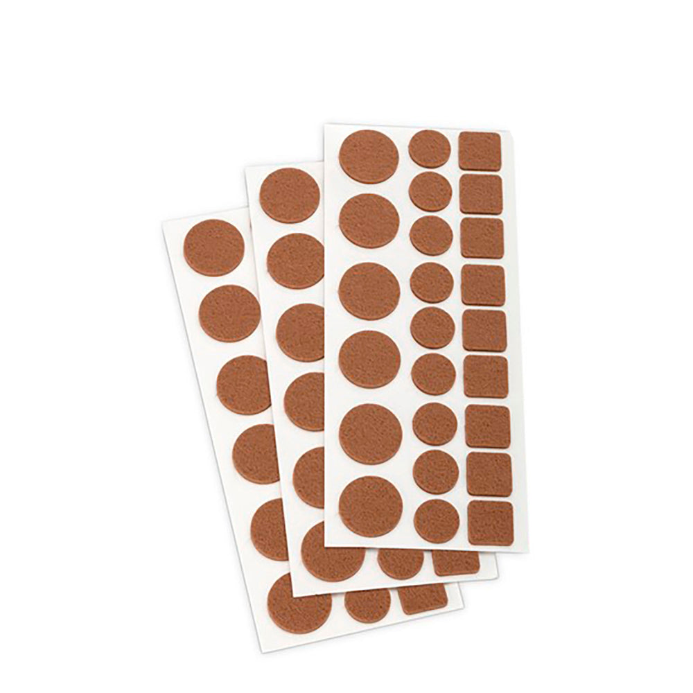 Pack 3 feltros adesivos sinteticos multiformas plasfix inofix_0