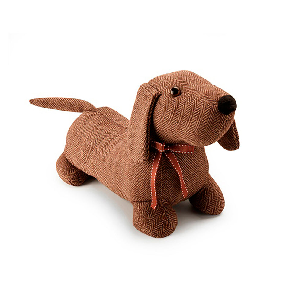 Peso texteis para porta 1kg cão castanho inofix_0