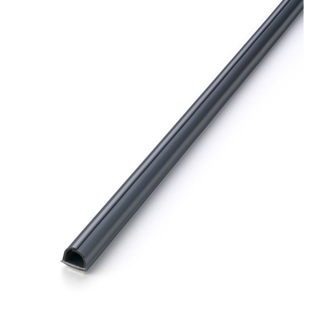 Cablefix adhesive 10,5x10mm cinzento metálica 3m (blister) inofix 2202_0