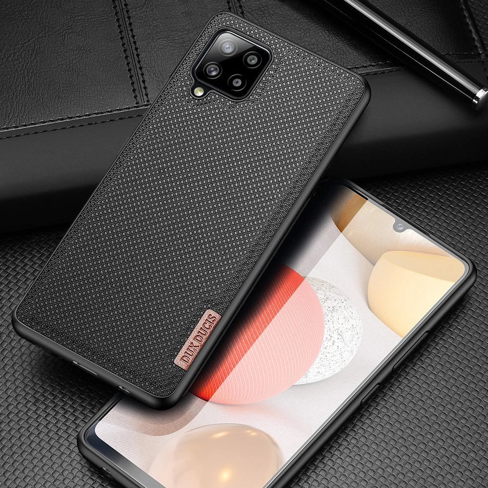 Dux Ducis Fino case covered with nylon material for Samsung Galaxy A42 5G black_15