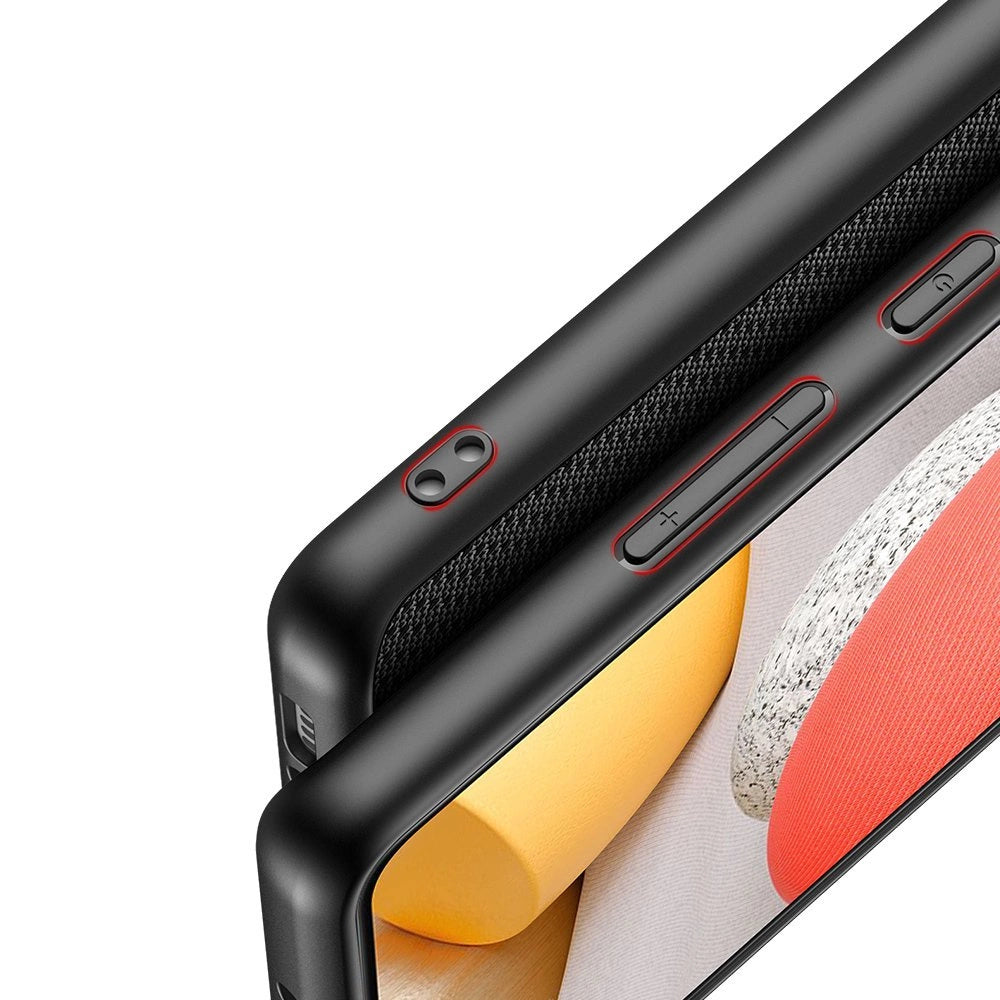Dux Ducis Fino case covered with nylon material for Samsung Galaxy A42 5G black_6