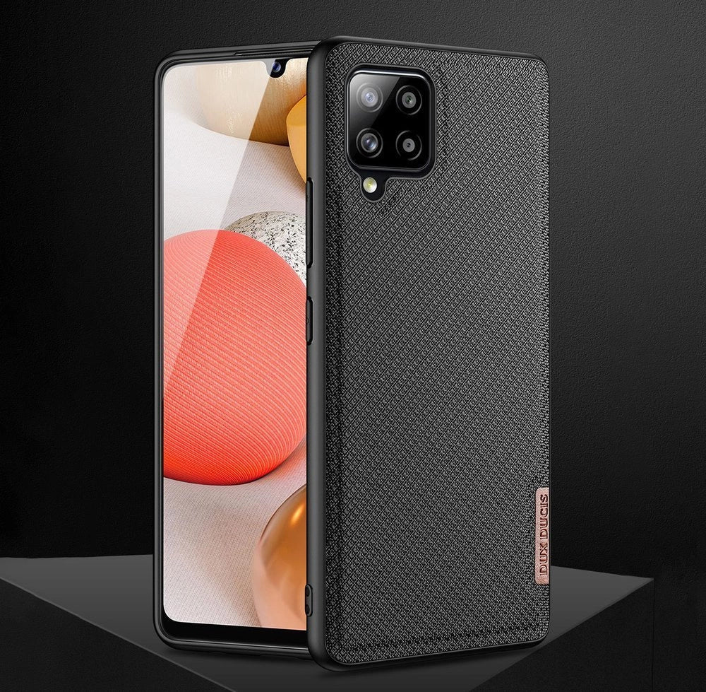 Dux Ducis Fino case covered with nylon material for Samsung Galaxy A42 5G green_10