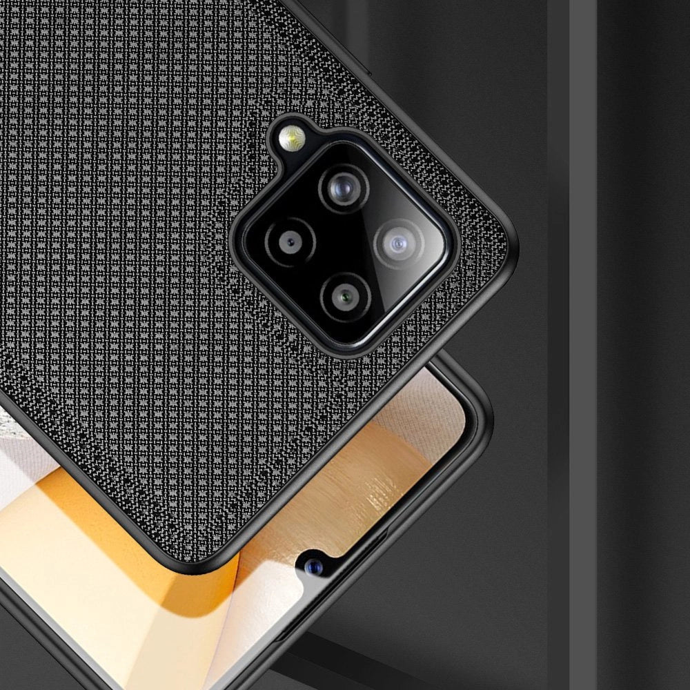Dux Ducis Fino case covered with nylon material for Samsung Galaxy A42 5G green_14