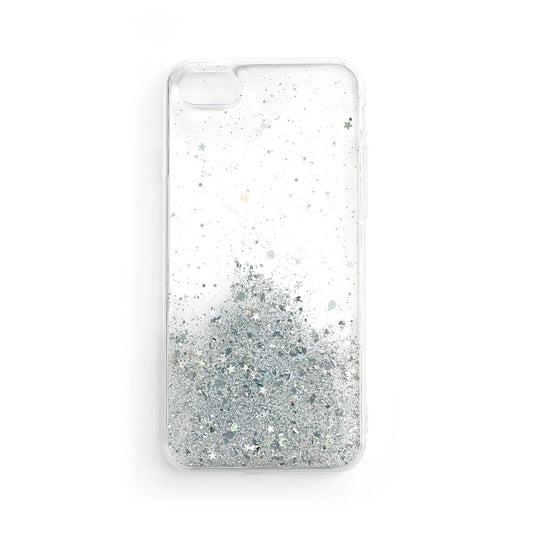 Wozinsky Star Glitter Shining Cover for Samsung Galaxy A42 5G transparent_0