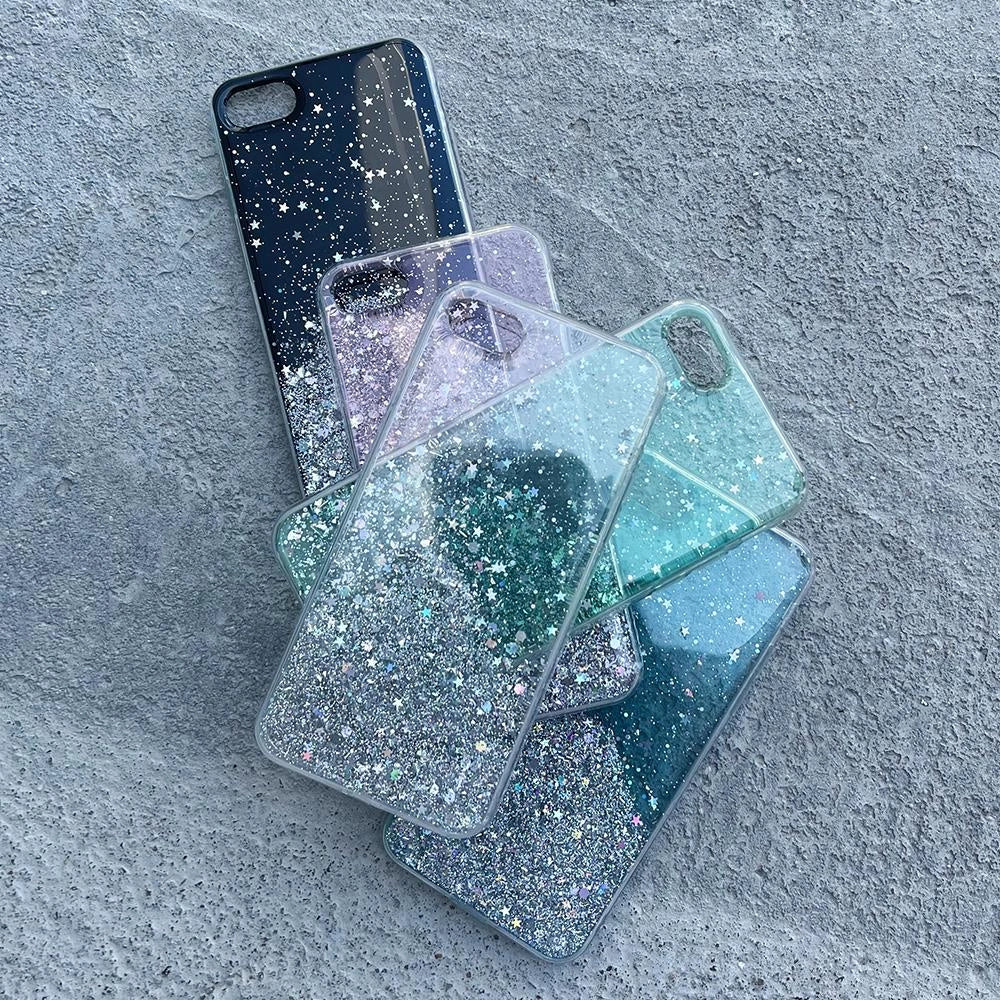 Wozinsky Star Glitter Shining Cover for Samsung Galaxy S21+ 5G (S21 Plus 5G) black_1