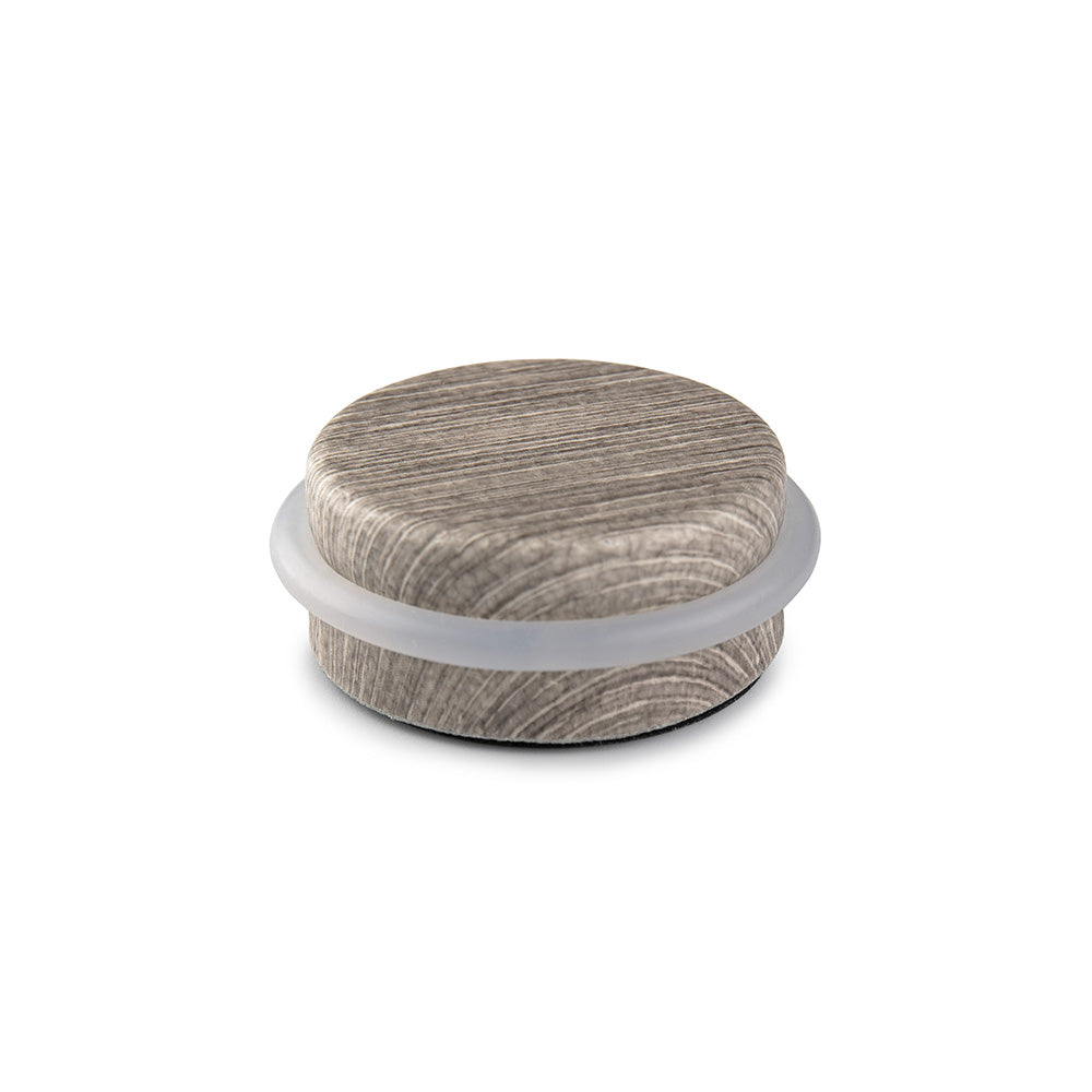 Batente adesivo para porta plástico-metal decorado olivo mediterraneo ø4,6x1,8cm inofix_0