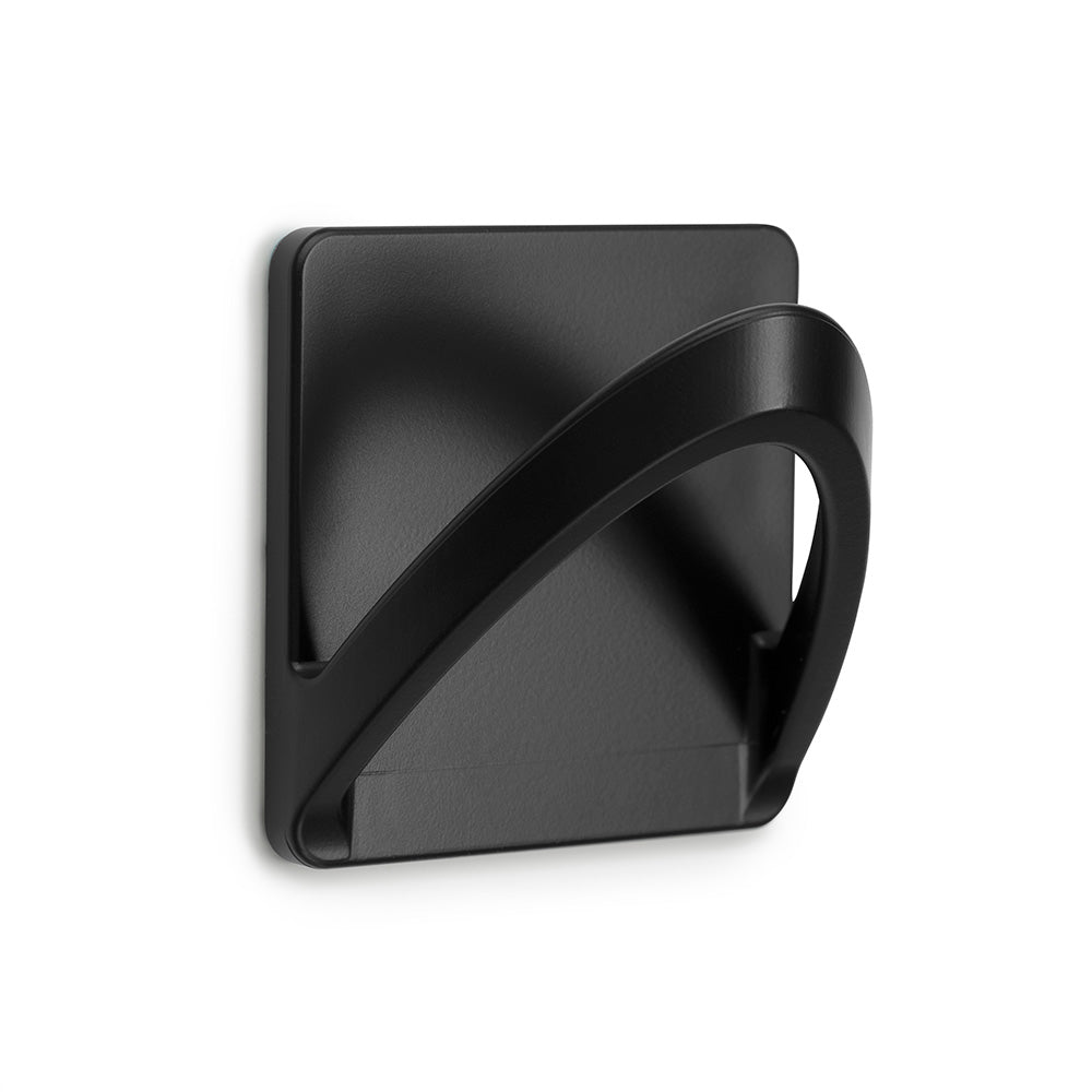 Cabide resistente à água "cinta" preto mate 2190-3 inofix_0