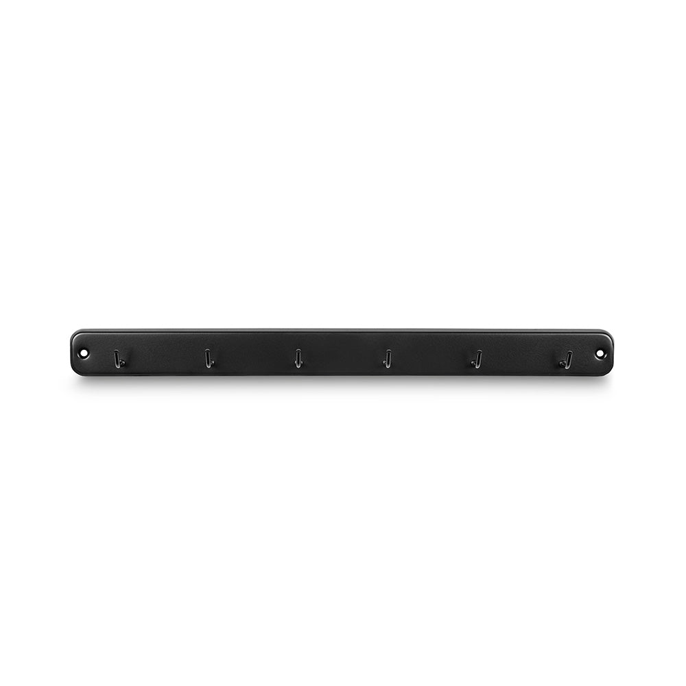 Suporte de cozinha 6 ganchos preto mate 3086-6 inofix_0