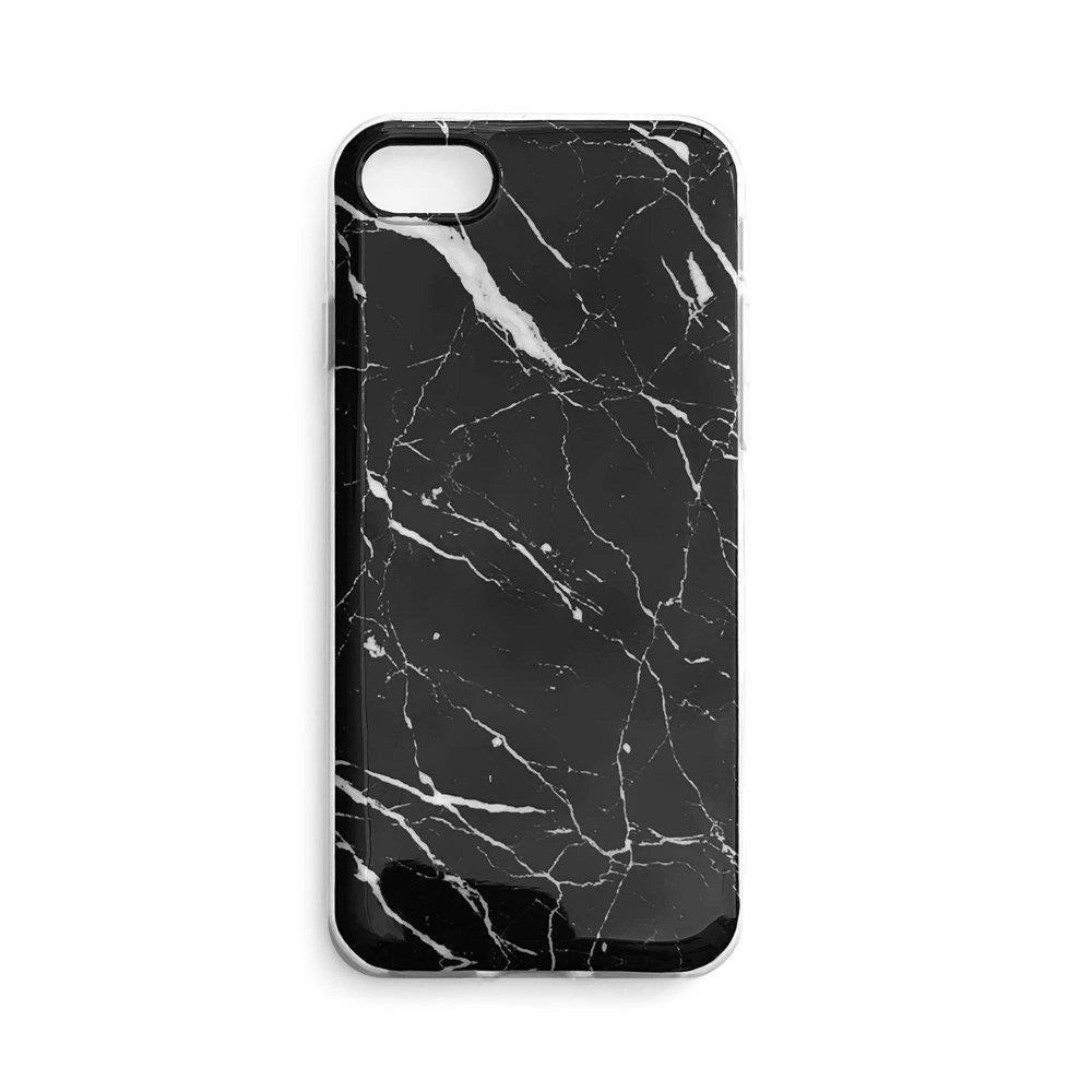 Wozinsky Marble TPU case cover for Samsung Galaxy M51 black_0