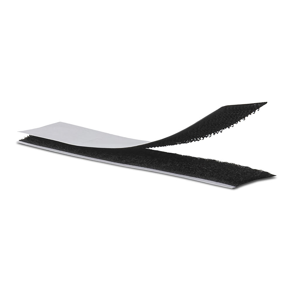 Fita adesiva tipo gancho e bucle 2x10cm. preto 2143-3. inofix_0