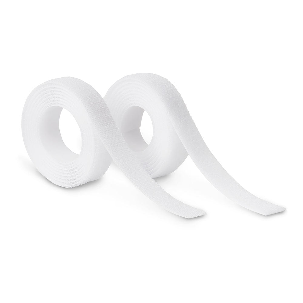Rolo adesivo térmico tipo gancho e bucle 20mmx1,5m. branco 2145-2. inofix_0