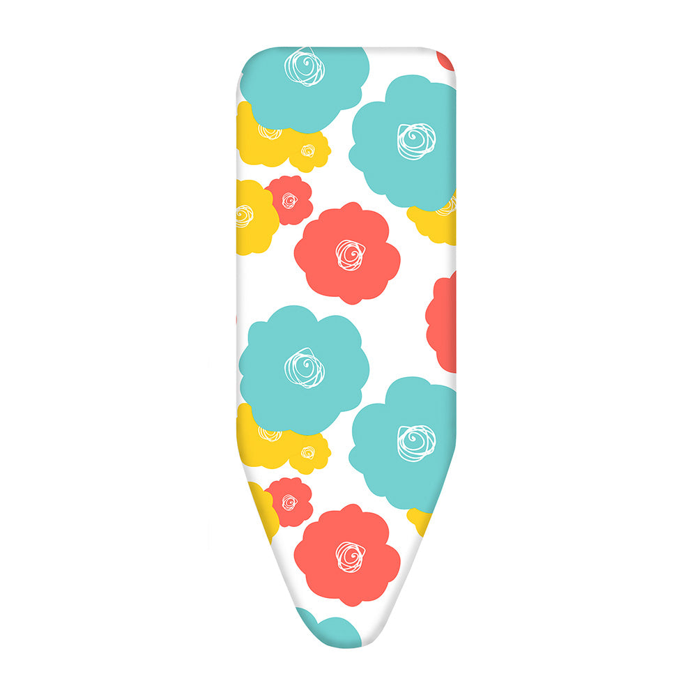 Capa para tábua de engomar power vap 130x48cm flores 1347-5 inofix_0