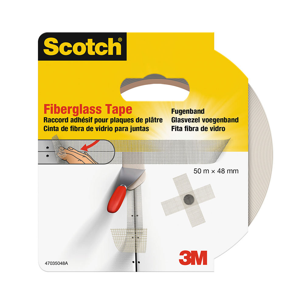 Fita de fibra de vidro para juntas, 48 mm x 50 m_0