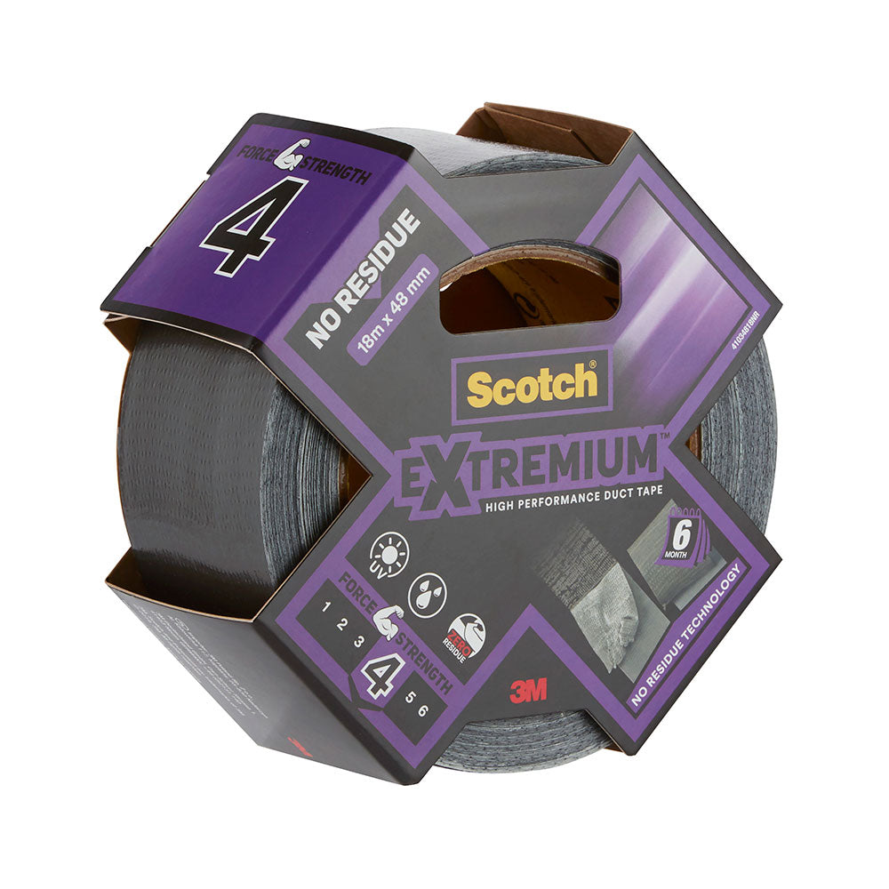 Fita extremium 4 duty sem desperdÃcio, 18 m x 48 mm_0