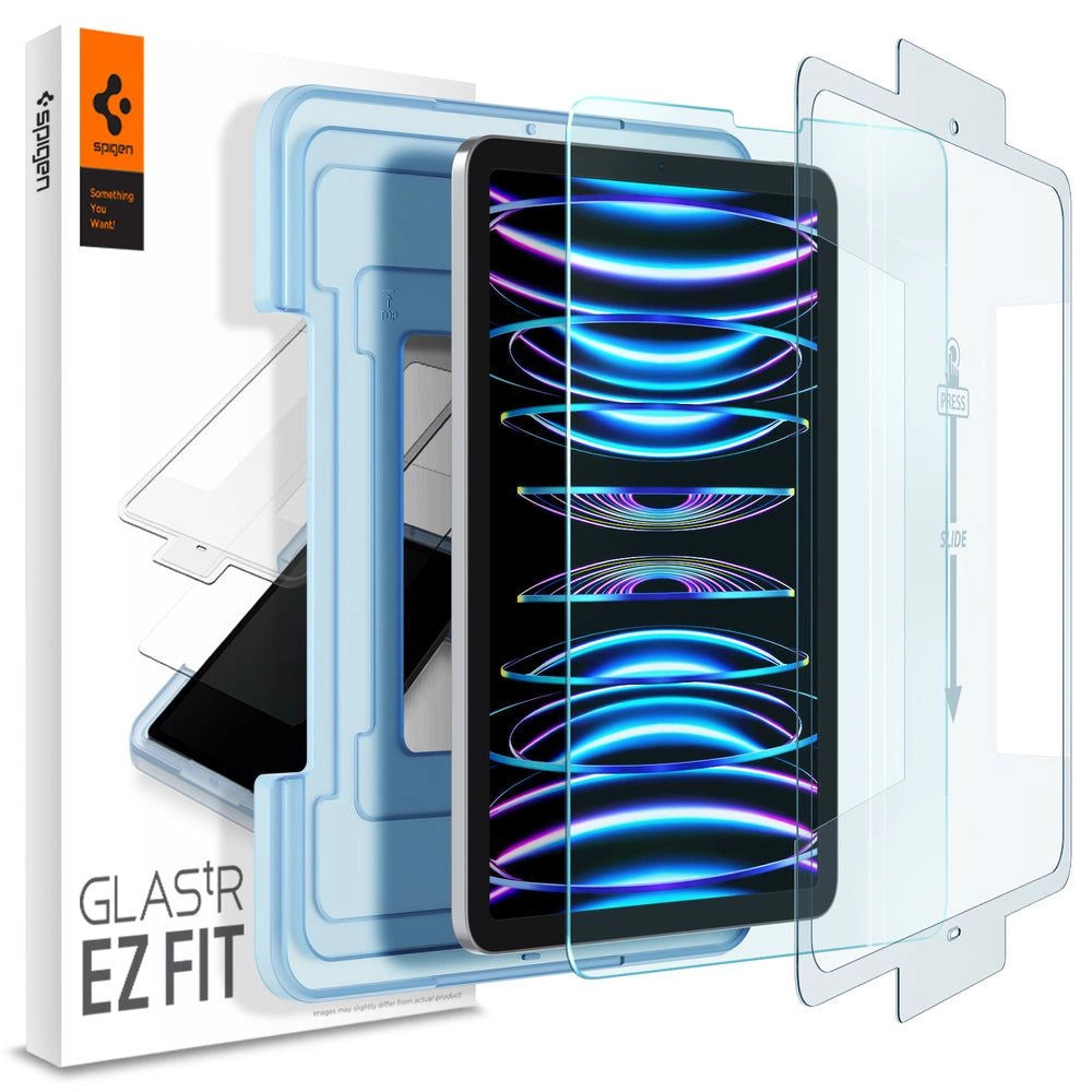 Spigen Glas.tR EZ Fit Tempered Glass for iPad Air 4 / 5 / iPad Pro 11''_0