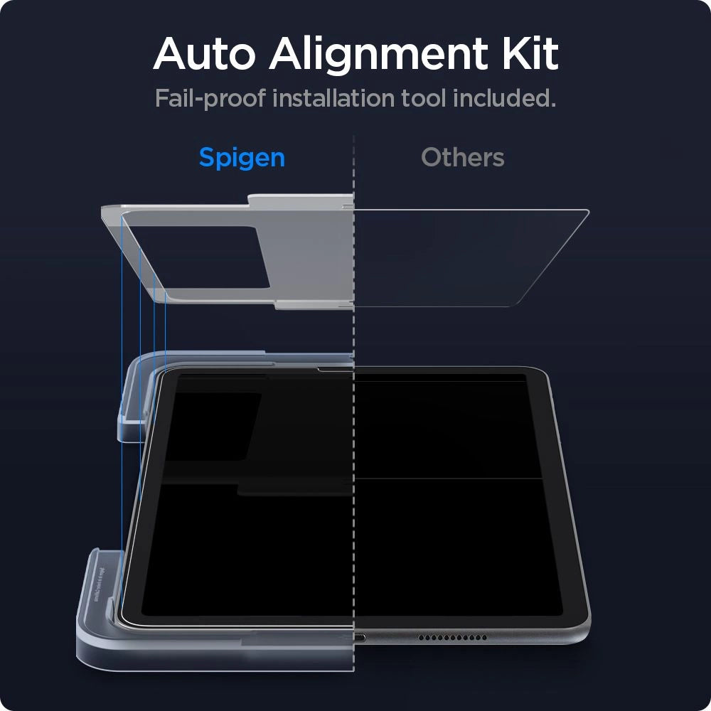 Spigen Glas.tR EZ Fit Tempered Glass for iPad Air 4 / 5 / iPad Pro 11''_24