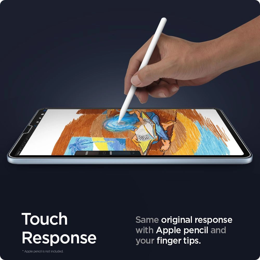Spigen Glas.tR EZ Fit Tempered Glass for iPad Air 4 / 5 / iPad Pro 11''_26