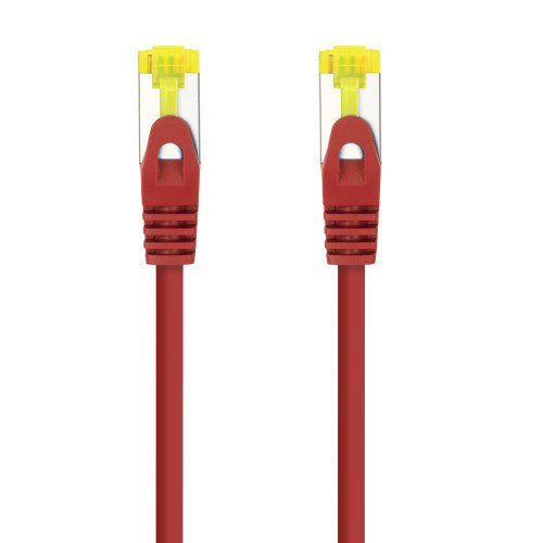 Nanocable Cable de red latiguillo RJ45 LSZH Cat.6A SFTP AWG26, Rojo, 0.5m_1