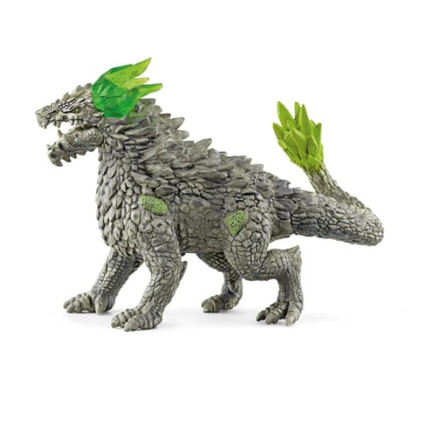 Figurinha Eldrador Steindrache Schleich / Preto / 1779371_0