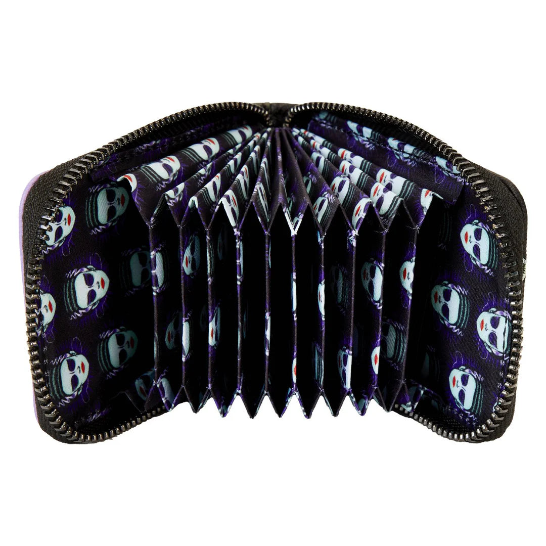 Porta-cartões Bride of Frankenstein Neon Mask Universal Monsters Loungefly