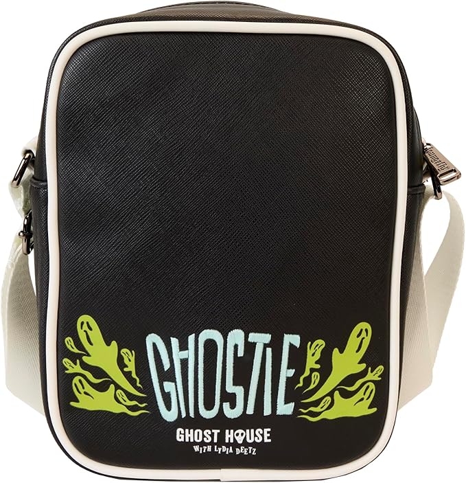 Mala Tiracolo Crossbody Beetlejuice Ghost House Glow In The Dark Loungefly