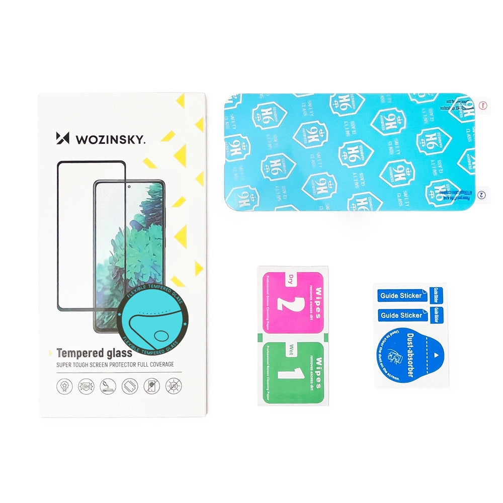 Wozinsky Nano Flexi Glass Hybrid Screen Protector Tempered Glass for Samsung Galaxy A72 4G_3