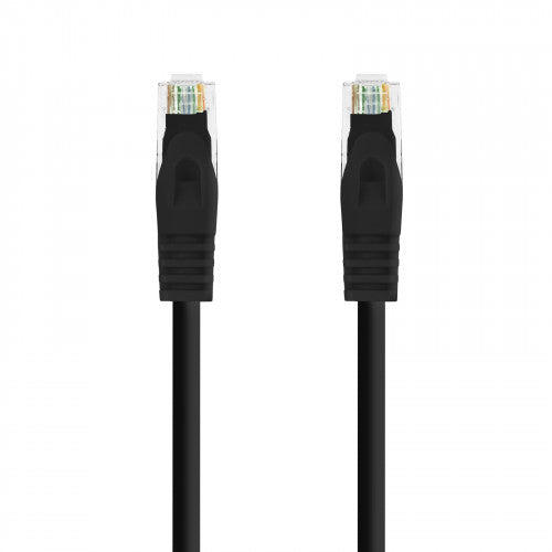 Nanocable Cable de red latiguillo RJ45 LSZH Cat.6A UTP AWG24, Negro, 3.0m_1
