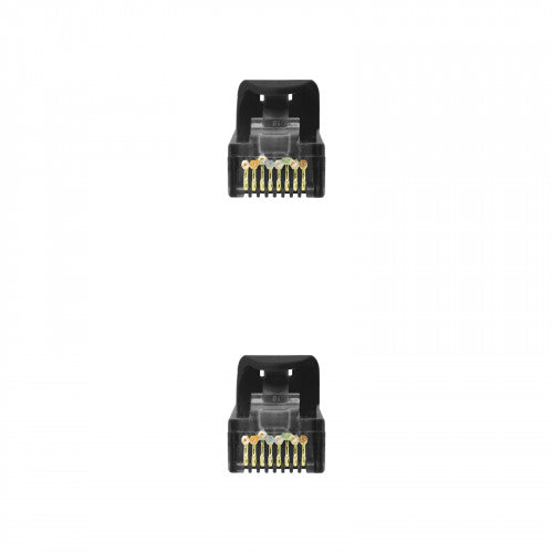 Nanocable Cable de red latiguillo RJ45 LSZH Cat.6A UTP AWG24, Negro, 3.0m_2