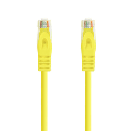 Nanocable Cable de red latiguillo RJ45 LSZH Cat.6A UTP AWG24, Amarillo, 2.0m_1