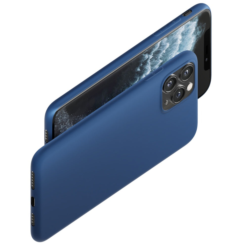 Apple iPhone 12 Mini - 3mk Matt Case blueberry_1