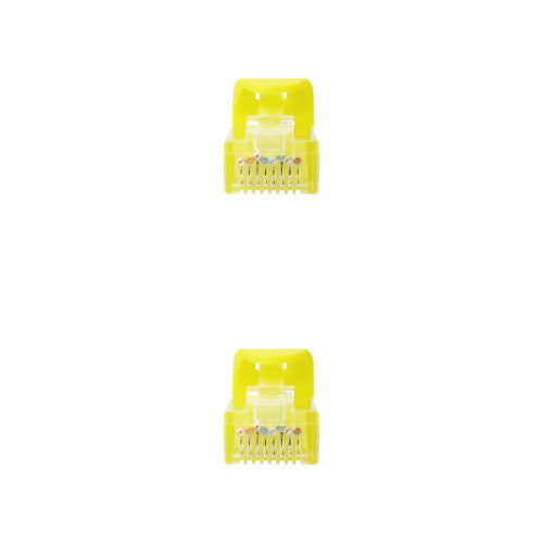 Nanocable Cable de red latiguillo RJ45 LSZH Cat.6A UTP AWG24, Amarillo, 2.0m_2