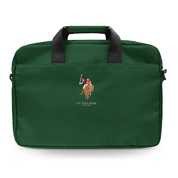 US Polo Assn. bag for a 16" laptop - green_0