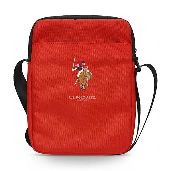 US Polo Torba USTB10PUGFLRE 10" czerwona /red_0