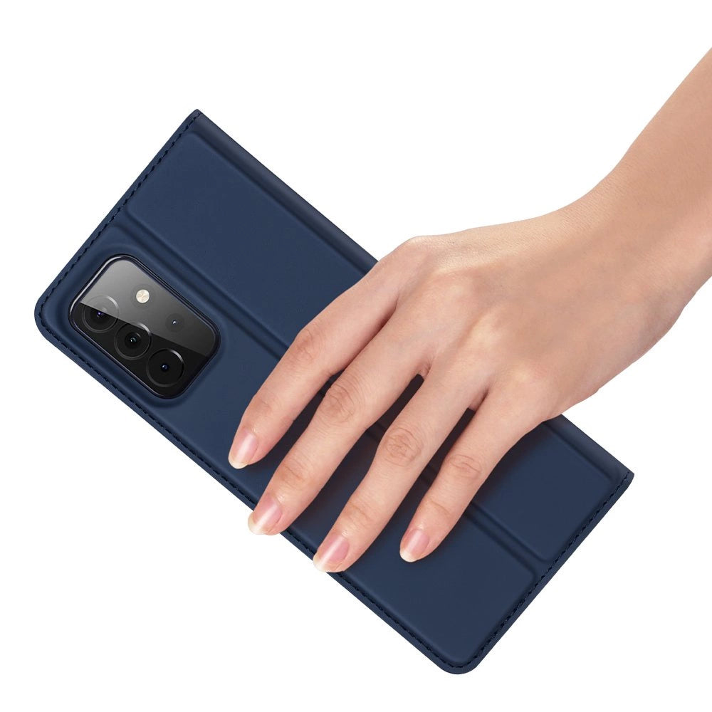 DUX DUCIS Skin Pro Bookcase type case for Samsung Galaxy A72 4G blue_3