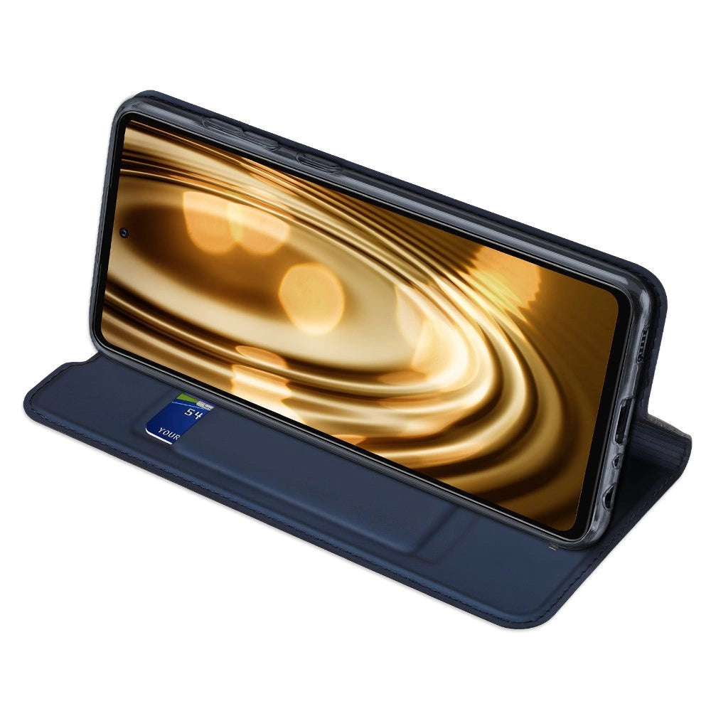 DUX DUCIS Skin Pro Bookcase type case for Samsung Galaxy A72 4G blue_5