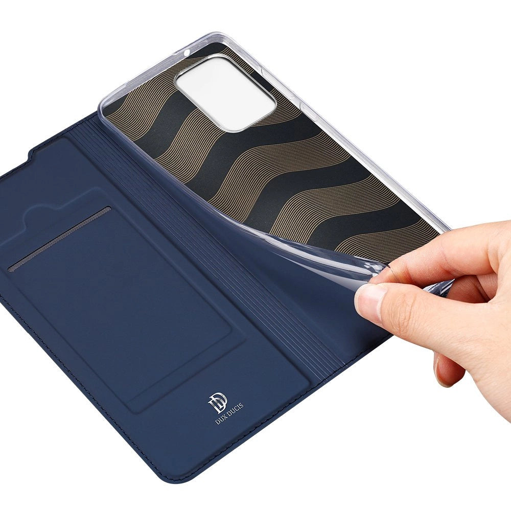 DUX DUCIS Skin Pro Bookcase type case for Samsung Galaxy A72 4G blue_6
