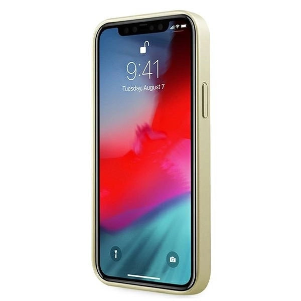 Guess GUHCP12LIGLGO iPhone 12 Pro Max 6.7" gold/gold hardcase Iridescent_4