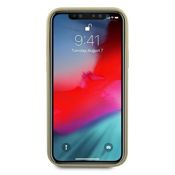 Guess GUHCP12LIGLGO iPhone 12 Pro Max 6.7" gold/gold hardcase Iridescent_5